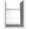 Ekena Millwork Standard Carmel Architectural Grade PVC Rafter Tail, 6"W X 8"H X 42"L RFTP06X08X42CAR - alternate 3